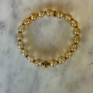 Citrine & Hematite medium Size bracelet
